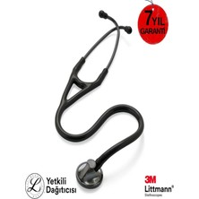 Allians Duman Renkli Master Kardiyoloji Steteskop - Profesyonel Kalite