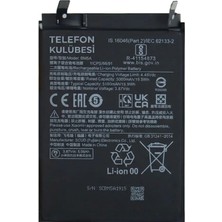 Telefon Kulübesi Xiaomi Redmi Note 11 Pro 5g Uyumlu Batarya Pil BM5A
