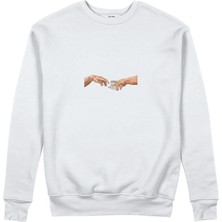 The Lucid Lab The Creation Of Turkish Coffee Sweatshirt - Beyaz