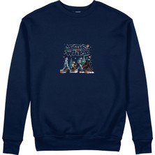 The Lucid Lab Star Wars Abbey Road Walk Sweatshirt - Lacivert