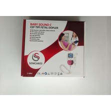 Allians 3mhz Fetal Doppler Bebek Kalp Atışlarını Güvenle Dinleme