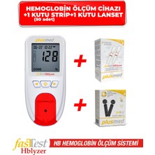 Allians Hemoglobin Ölçüm Cihazı ve Strip Set, Kolay ve Hızlı Kan Testi