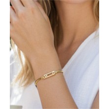 Lunays Xuping Dorika Model Zirkon Taşlı Kadın Bileklik