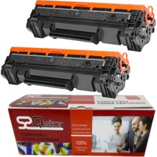 Qstar Hp Laserjet M111 7MD67A Uyumlu Toner 2'li Ekonomik Paket Garantili Yüksek Kapasite M141W 150X W1500X