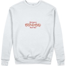 The Lucid Lab What Happened In Vegas Stays In Vegas Sweatshirt - Beyaz