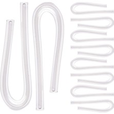 Allians Yüksek Kaliteli 40'lı Işitme Cihazı Hortumu, Kalın ve Dayanıklı, 2,1x3,6 mm