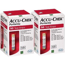 Allians Sağlıklı Ölçüm Şeritleri 50'li Paket, Güvenilir ve Pratik Kullanım