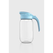 Renga Beluga 1000 ml Cam Sürahi 111028 Mavi