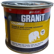 Veka Elkay Granit Colored Mermer & Taş Yapıştırıcı 250 gr – Polyester Esaslı Güçlü Yapıştırıcı