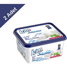 İçim Içim Süzme Beyaz Peynir (500 G) x 2 Adet