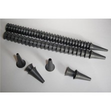 Allians 200 Adet Otoskop Ucu, 2-2,5 Mm, Uyumlu ve Güvenilir Çoklu Paket