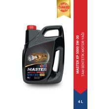 Doill MASTER 5W-30 API SM/CF ACEA A5/B5 4 Litre Tam Sentetik Motor Yağı (Üretim Yılı: 2025)
