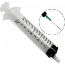 Allians 10 cc Yeşil Uzun Beşeri Enjektör 400 Adet, Sağlıklı ve Güvenilir Kullanım