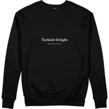 The Lucid Lab Turkish Delight Sweatshirt - Siyah