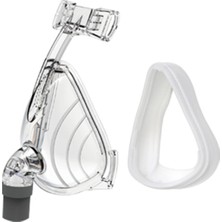 Allians F2 Tam Yüz Cpap Maskesi Large, Konfor ve Güçlü Uyku Desteği