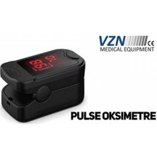 Allians Ince Parmak Tipi Pulse Oksimetre, Sağlıklı Oksijen Seviyesi Ölçüm Cihazı