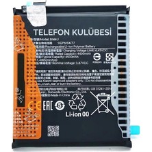 Telefon Kulübesi Xiaomi Redmi K30 Ultra Uyumlu Batarya Pil BM4U