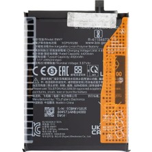 Telefon Kulübesi Xiaomi Redmi K40 Uyumlu Batarya Pil BM4Y