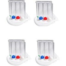 Allians Sağlık ve Solunum Egzersizi Seti, 3 Top, 4 Adet, Dayanıklı ve Kullanışlı