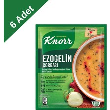 Knorr Ezogelin Çorbası 74 G x 6 Adet