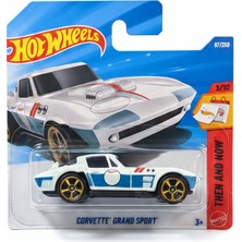 Hot Wheels Then And Now Corvette Grand Sport JJJ58
