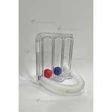 Allians Yüksek Kalite Solunum Egzersiz Cihazı Çift Paket