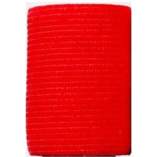 Allians Pratik Kendinden Yapışkanlı Coban Bandaj, 7,5cm x 4,5m, Kırmızı