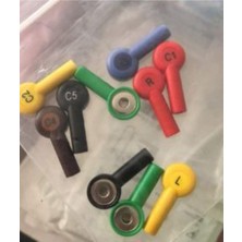 Allians Ekg Çıtçıt Adaptörü 10'lu Elektrot Seti, Güçlü ve Güvenilir Bağlantı