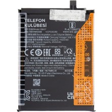 Telefon Kulübesi Xiaomi Redmi K40 Pro Uyumlu Batarya Pil BM4Y