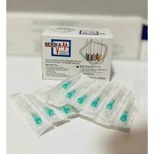 Allians 32G 8mm 50 Adet Prp Botoks Mezoterapi Enjektör Seti