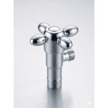 Primeaks Aç-Kapa Klozet Taharet Musluğu / Şık Tasarım ve Dayanıklı Ara Musluk