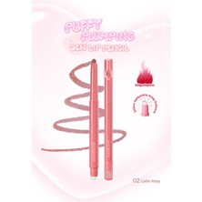 Peripera Dolgunlaştırıcı Dudak Kalemi Perıpera Puffy Plumping Dew Lip Pencil (02 Calm Rosy)