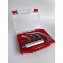 Allians 4'lü Laringoskop Seti, Profesyonel ve Güvenilir Kullanım Sağlar