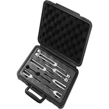 Allians 6 Parçalı Diyapozon Seti, Taşıma Çantalı, Farklı Kapasitelerde