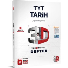 3D Yayınları 2026-2027 Müfredat Tyt Tarih Detaylı Video Anlatımlı Sorulu %100 Ösym Tarzı