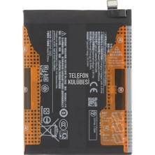 Telefon Kulübesi Xiaomi Redmi Note 14 Pro 4g Uyumlu Batarya Pil BN5Y