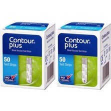 Allians Hassas Kan Şekeri Ölçüm Stripleri - 2 Kutu (100 Adet)