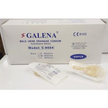 Allians 25 Adet M Beden Galena Prezervatifli Sonda, 30 Mm, Konforlu Kullanım