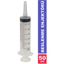 Allians 50 cc Çam Uçlu Beslenme Enjektörü 70 Adet, Pratik ve Hijyenik Kullanım