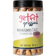 Getfit Karabuğdaylı Chialı Grissini 80 gr