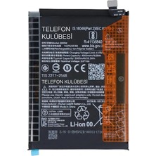 Telefon Kulübesi Xiaomi Redmi Note 12 4g Uyumlu Batarya Pil BN5M