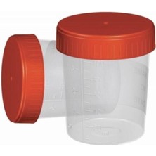 Allians 100ML Steril Idrar Numune Kabı, 100 Adet Paket