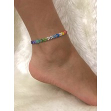 Beykan Halhal Kadınlar İçin Renk Cümbüşü Bijuteri İnce Ve Kalın Bilekler İçin Uygun