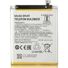 Telefon Kulübesi Xiaomi Redmi 7A Uyumlu Batarya Pil BN49