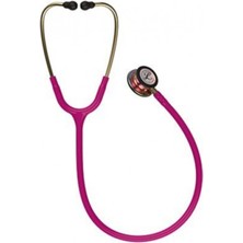 Allians Yüksek Kaliteli 3m Littmann Classic Iı Steteskop, Ahududu Gökkuşağı Renkli