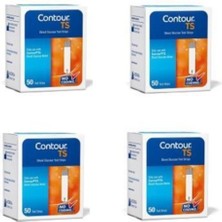 Allians Dijital Kan Şekeri Ölçüm Stribi, 50'li, 4 Kutu, Güvenilir ve Kolay Kullanım