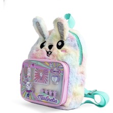 Martinelia Cırcus Kız Çocuk Tüylü Sırt Çantalı Makyaj Seti