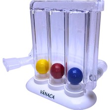 Allians Sağlam Nefes Egzersiz Cihazı, 3'lü Toplu Solunum Egzersizi Seti