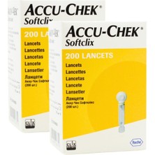 Allians Softclix Lancet Iğneleri 2'li Paket, Güvenli ve Hassas Kullanım