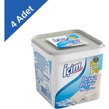 İçim Tam Yağlı Beyaz Peynir 500 G x 4 Adet - Soğuk Zincir Gönderim